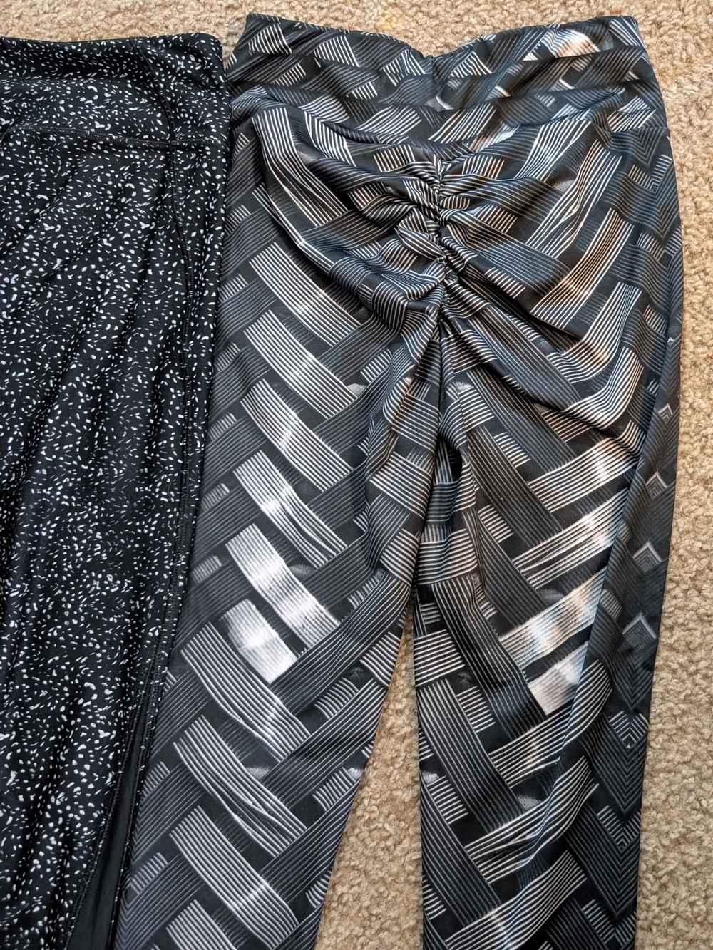 dip & Tek Gear Women's Ankle Compression Leggings Lot Size L - Picture 5 of 6